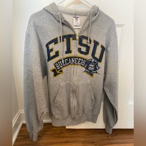 ETSU Buccaneers Zip Hoodie
